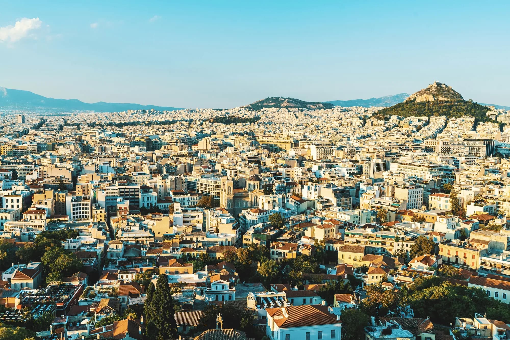 Investment Areas of Greece